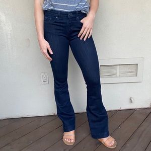 SOLD | Mid/High Rise Flare Jeans